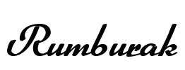 Rumburak Font Image