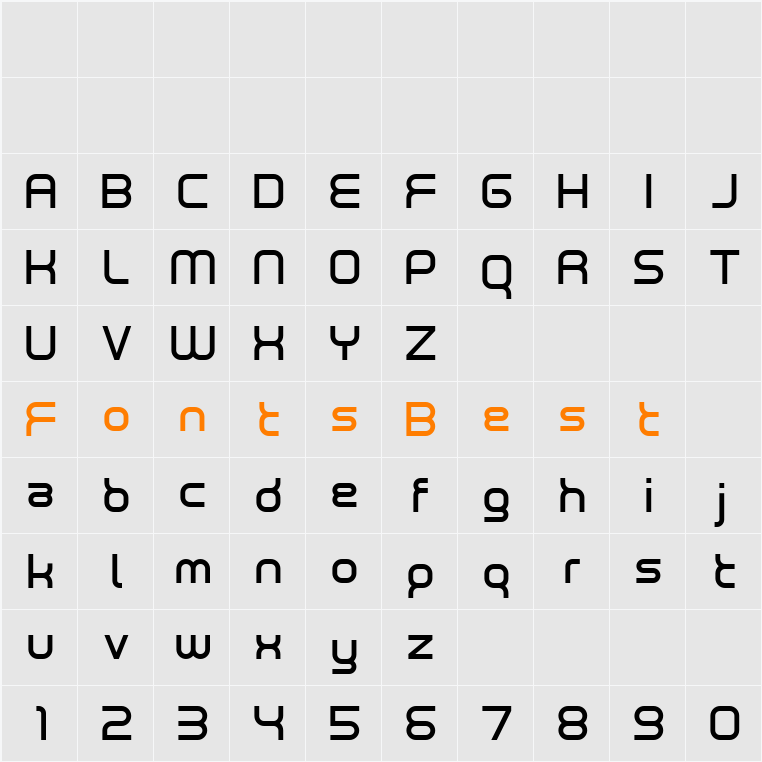 Neutron Demo Character Map