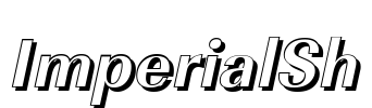ImperialSh Font Image