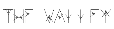 The Valley Font Image