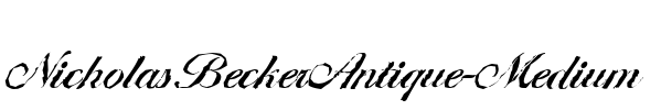 NicholasBeckerAntique-Medium