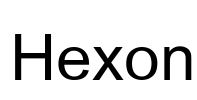 Hexon Font Image