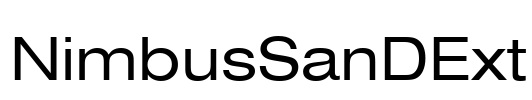 NimbusSanDExt