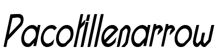 Pacotillenarrow