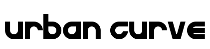 Urban Curve Font Image