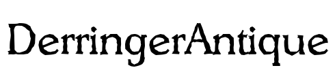 DerringerAntique