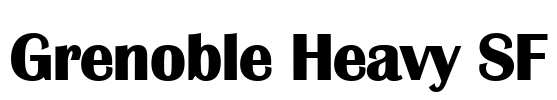Grenoble Heavy SF