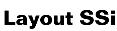 Layout SSi Font Image