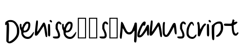 Denise__s_Manuscript