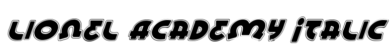 Lionel Academy Italic