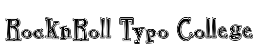 RocknRoll Typo College