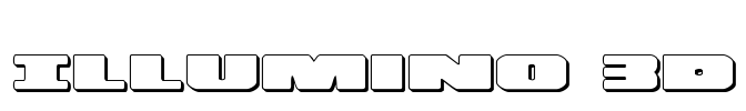 Illumino 3D Font Image