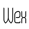 Wex Font Image