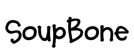 SoupBone Font Image