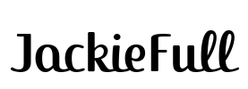 JackieFull Font Image