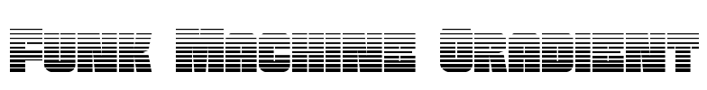 Funk Machine Gradient
