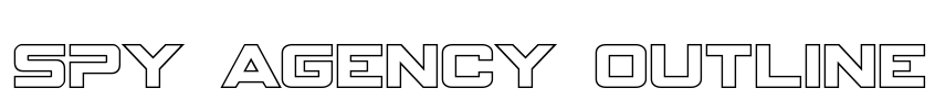 Spy Agency Outline