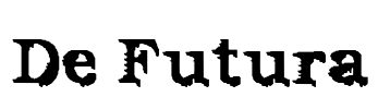 De Futura Font Image