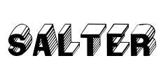 Salter Font Image