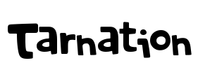 Tarnation Font Image