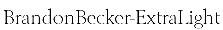 BrandonBecker-ExtraLight