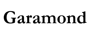Garamond