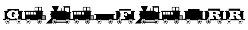 GrandFunkRR Font Image