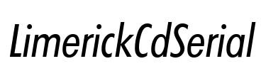 LimerickCdSerial
