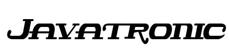 Javatronic