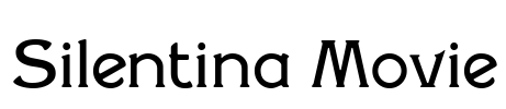 Silentina Movie Font Image