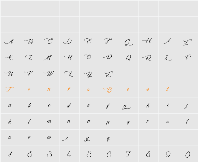 Dragon is Coming Character Map