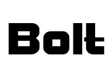 Bolt Font Image
