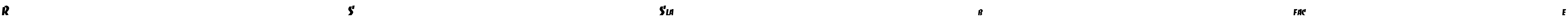 RSSlabface Font Image