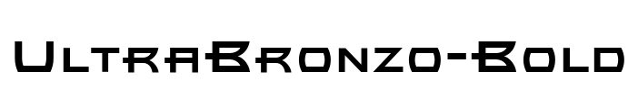 UltraBronzo-Bold