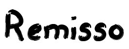 Remisso Font Image
