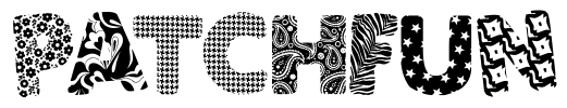 PatchFun Font Image