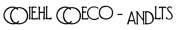 Diehl Deco - Alts Font Image