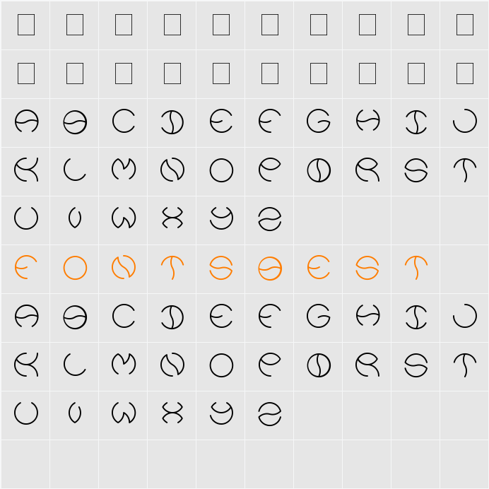 kristina Character Map