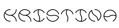 kristina Font Image