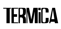 Termica Font Image