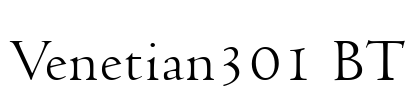 Venetian301 BT