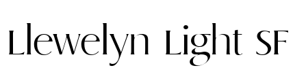 Llewelyn Light SF