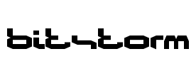 Bitstorm Font Image