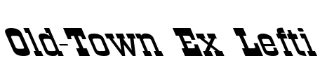 Old-Town Ex Lefti