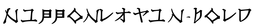 NipponLatin-Bold