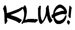 Klue! Font Image