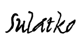 Sulatko Font Image