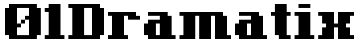 01Dramatix Font Image