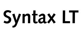 Syntax LT