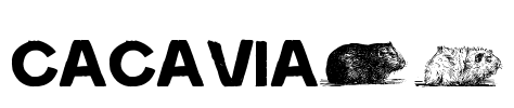 cacavia01 Font Image